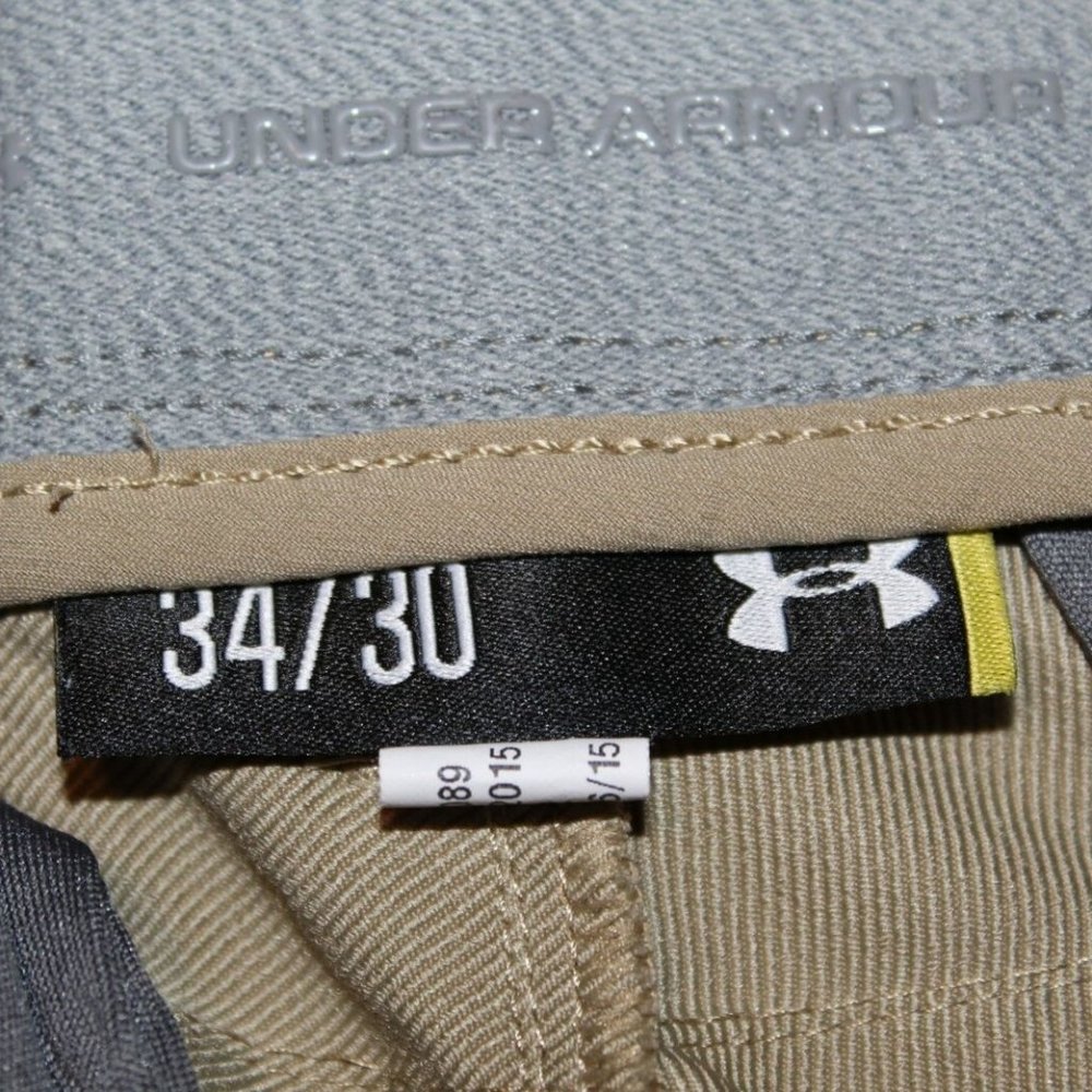Under Armour Golf UA Match Play Golf Pants HW9639 - Picture 5 of 6